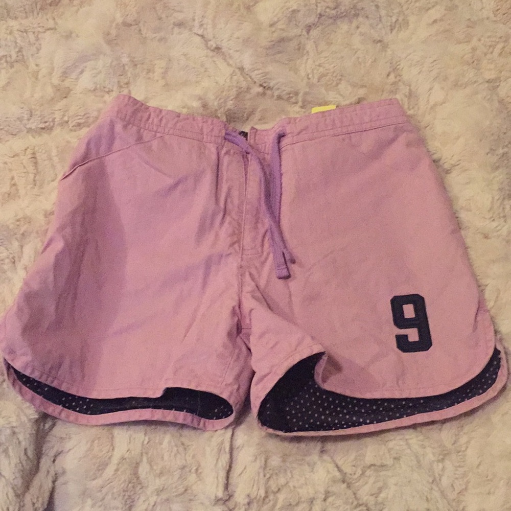 purple quick drying shorts💜